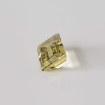  Lemon Citrine | Baguette Cut | Lemon Yellow | 12x7mm 3.1ct 3