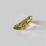  Lemon Citrine | Baguette Cut | Lemon Yellow | 12x7mm 3.1ct 4