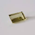  Lemon Citrine | Baguette Cut | Lemon Yellow | 12x7mm 3.1ct 5