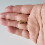  Lemon Citrine | Baguette Cut | Lemon Yellow | 12x7mm 3.1ct 7