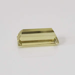 Lemon Citrine | Baguette Cut | Lemon Yellow | 17x8mm 7.5ct 6
