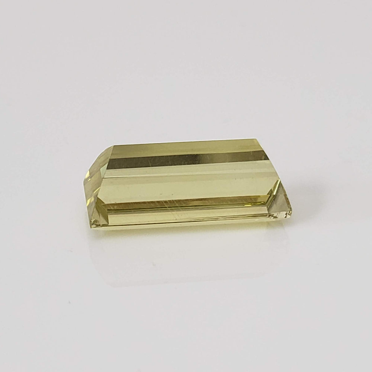 Lemon Citrine | Baguette Cut | Lemon Yellow | 17x8mm 7.5ct 6