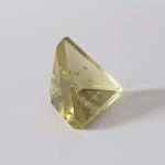  Lemon Citrine | Laser Cut Modified Triangle | Lemon Yellow | 25x19mm 21.2ct 4