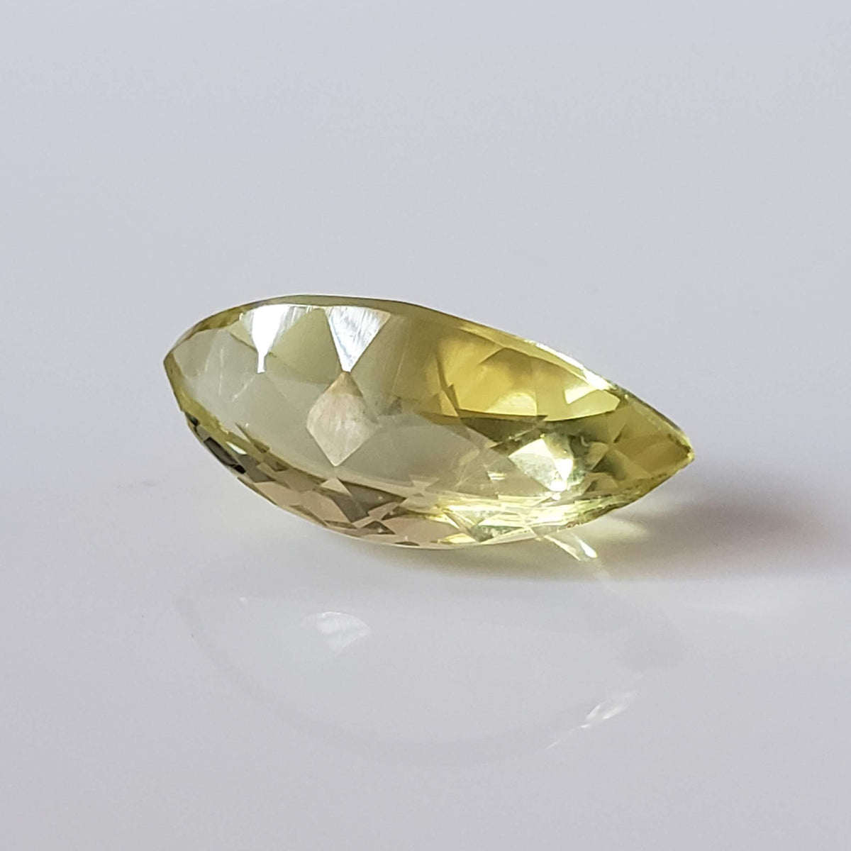  Lemon Citrine | Marquise Cut | Lemon Green | 22x11.3mm 11ct 5