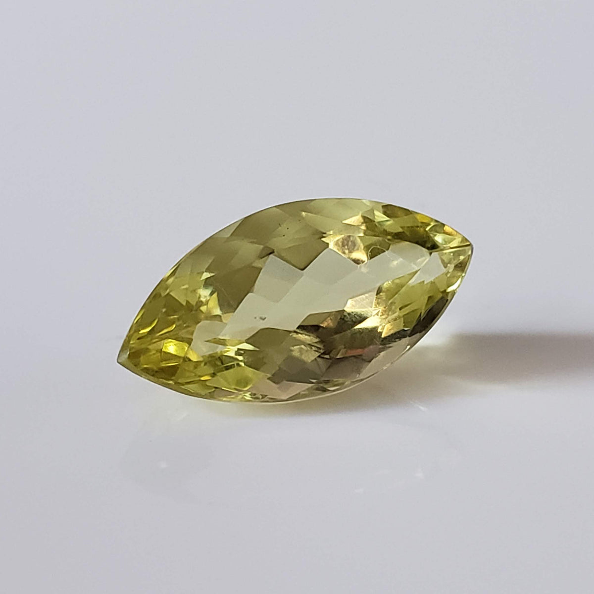  Lemon Citrine | Marquise Cut | Lemon Green | 22x11.3mm 11ct 3
