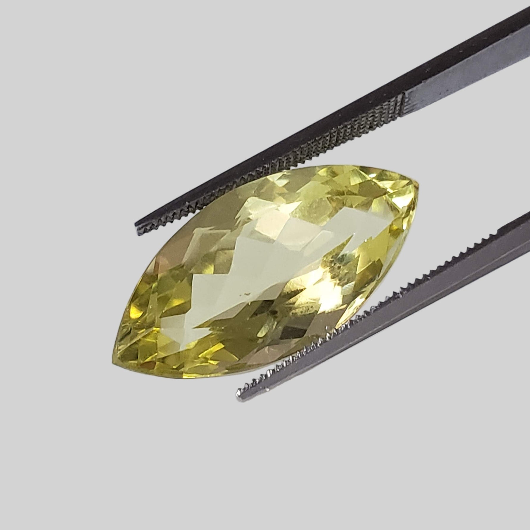  Lemon Citrine | Marquise Cut | Lemon Green | 22x11.3mm 11ct 1