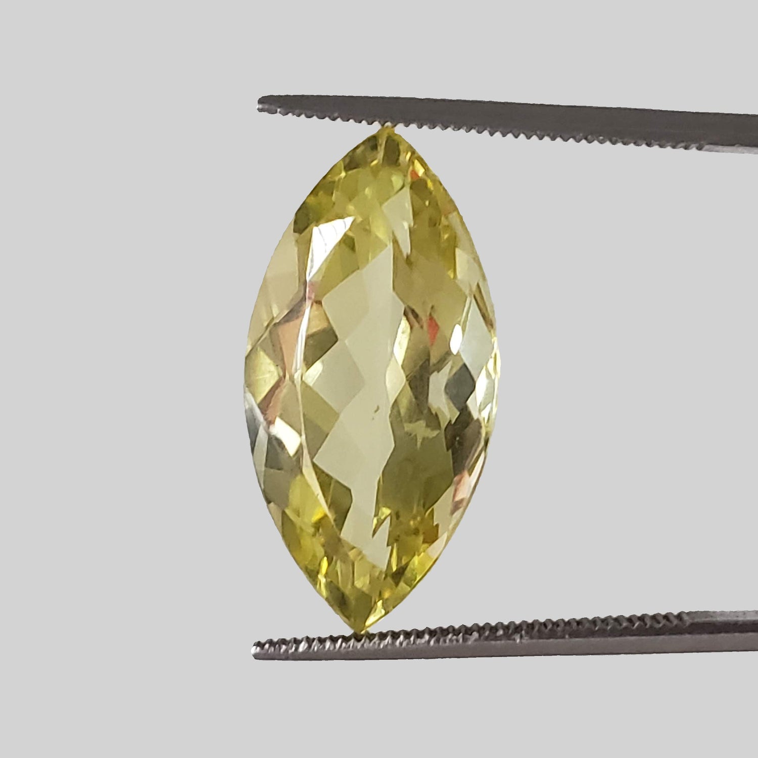  Lemon Citrine | Marquise Cut | Lemon Green | 22x11.3mm 11ct 