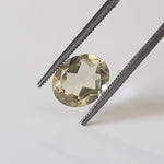  Lemon Quartz | 4 Piece Gemstone Lot | Oval Cut | Mixed Size | 7.4ct | Brazil 3