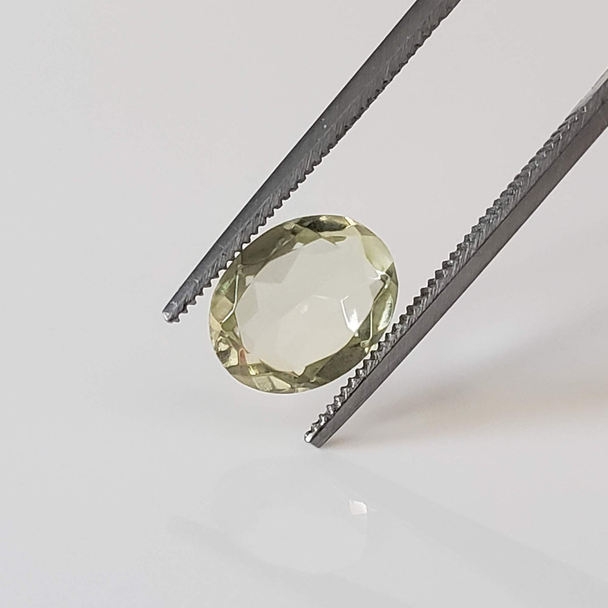  Lemon Quartz | 4 Piece Gemstone Lot | Oval Cut | Mixed Size | 7.4ct | Brazil 4