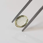  Lemon Quartz | 4 Piece Gemstone Lot | Oval Cut | Mixed Size | 7.4ct | Brazil 4