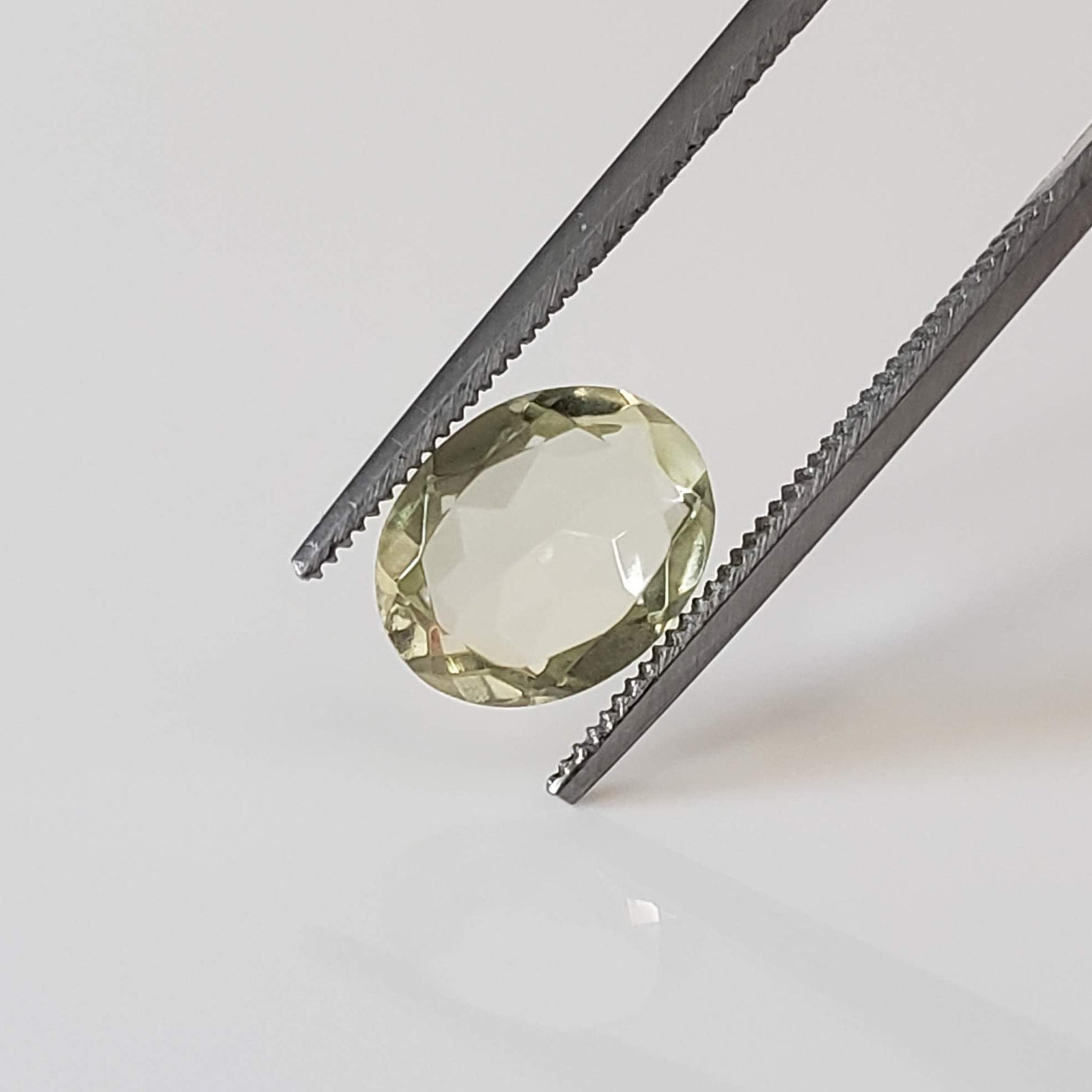  Lemon Quartz | 4 Piece Gemstone Lot | Oval Cut | Mixed Size | 7.4ct | Brazil 4