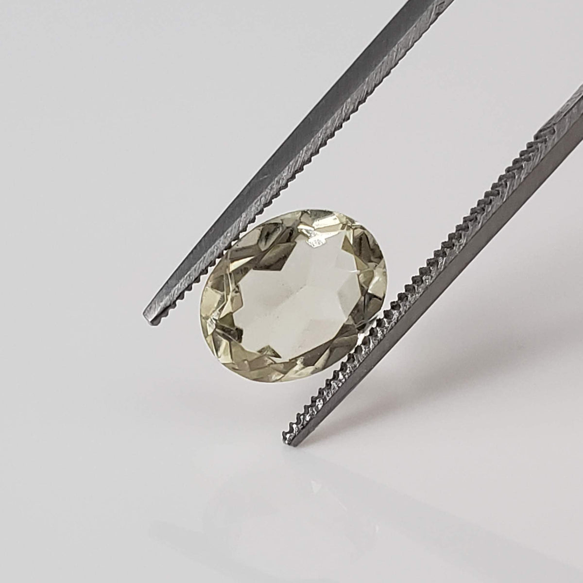  Lemon Quartz | 4 Piece Gemstone Lot | Oval Cut | Mixed Size | 7.4ct | Brazil 5