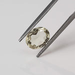  Lemon Quartz | 4 Piece Gemstone Lot | Oval Cut | Mixed Size | 7.4ct | Brazil 5