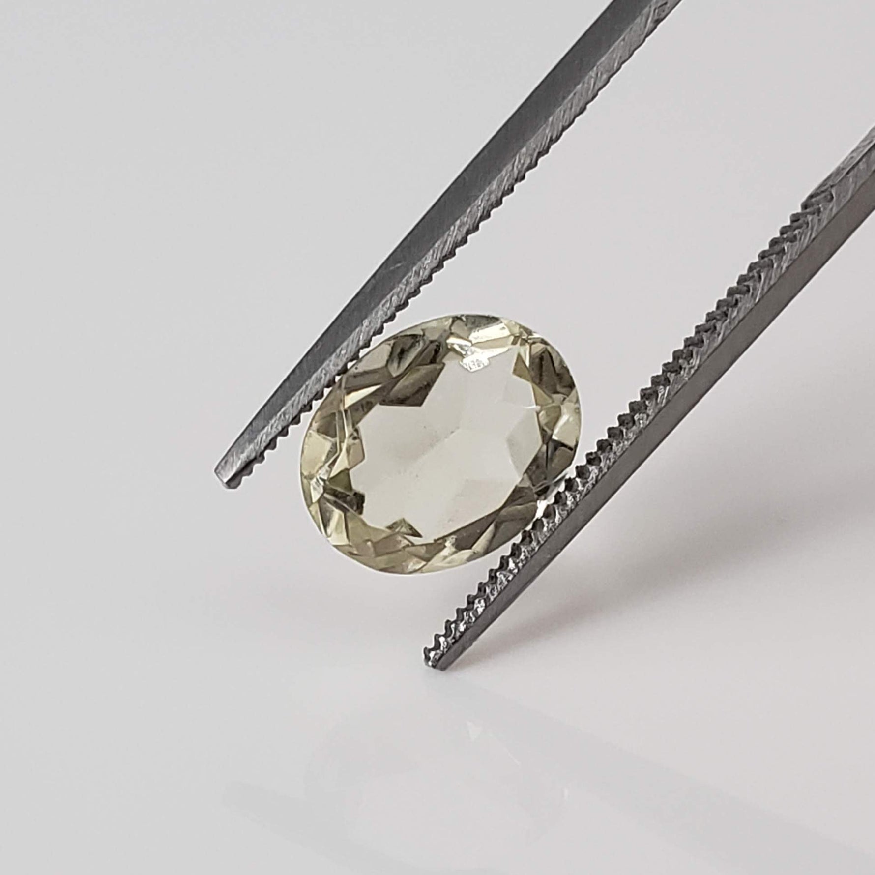  Lemon Quartz | 4 Piece Gemstone Lot | Oval Cut | Mixed Size | 7.4ct | Brazil 5