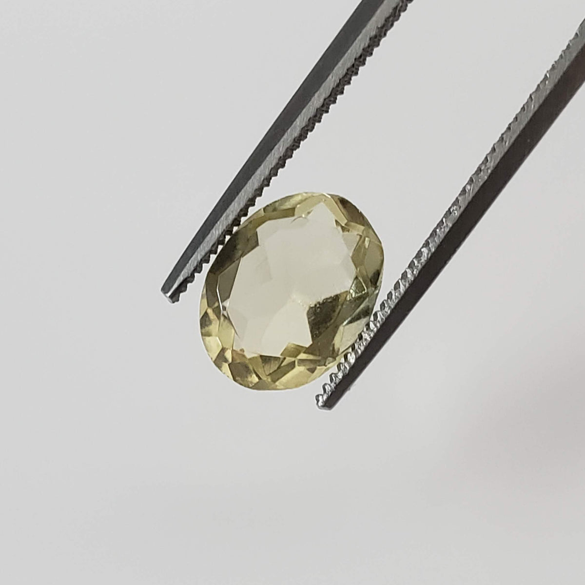  Lemon Quartz | 4 Piece Gemstone Lot | Oval Cut | Mixed Size | 7.4ct | Brazil 6