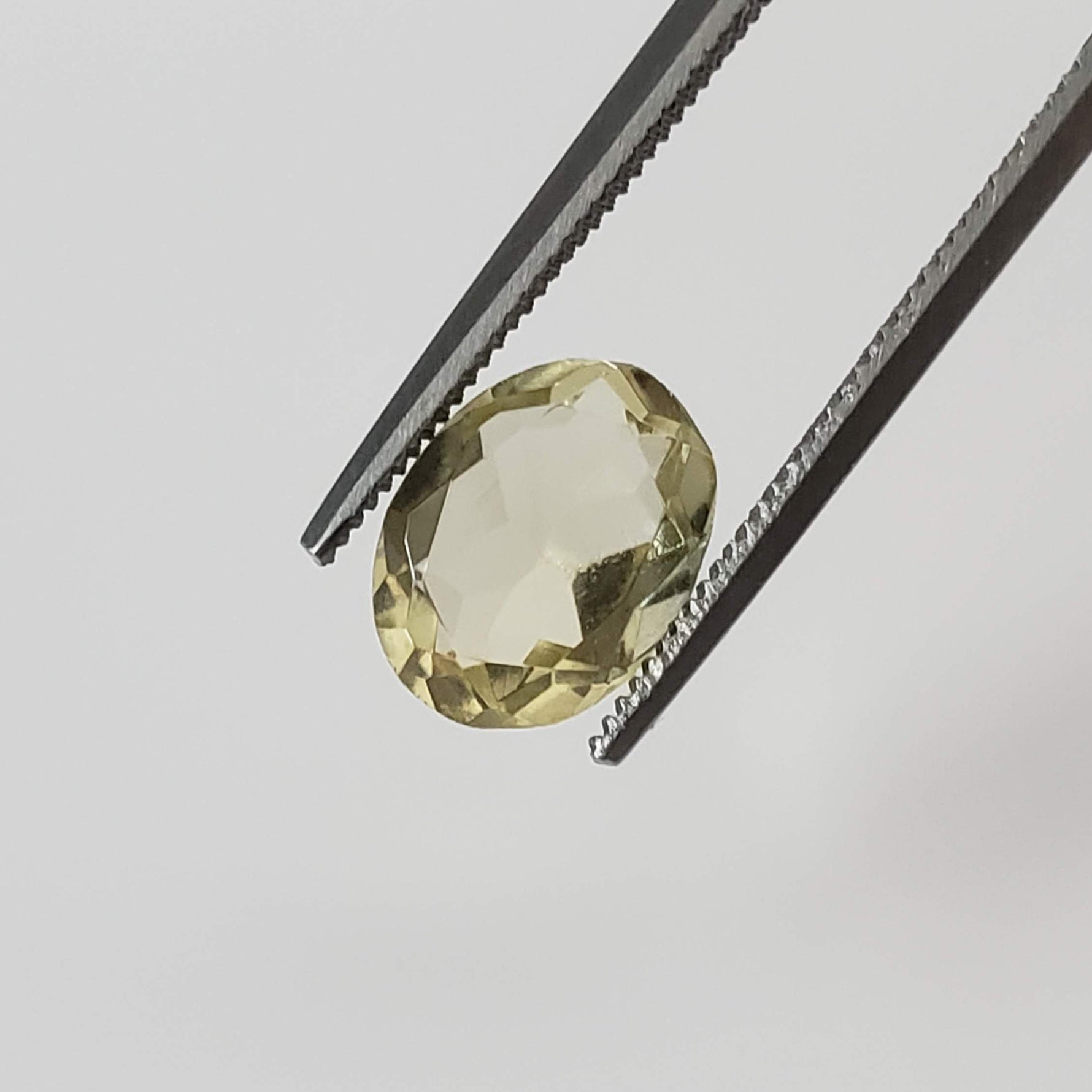  Lemon Quartz | 4 Piece Gemstone Lot | Oval Cut | Mixed Size | 7.4ct | Brazil 6