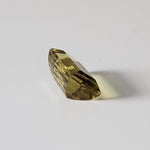  Lemon Quartz | Baguette Cut | Greenish Yellow | 16.3x8.6mm 8.3ct 5