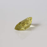  Lemon Quartz | Baguette Cut | Greenish Yellow | 17x9mm 9.0ct 5