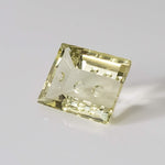  Lemon Quartz | Laser Cut Baguette | Lemon Yellow | 15.5x12.5mm 9.9ct 1