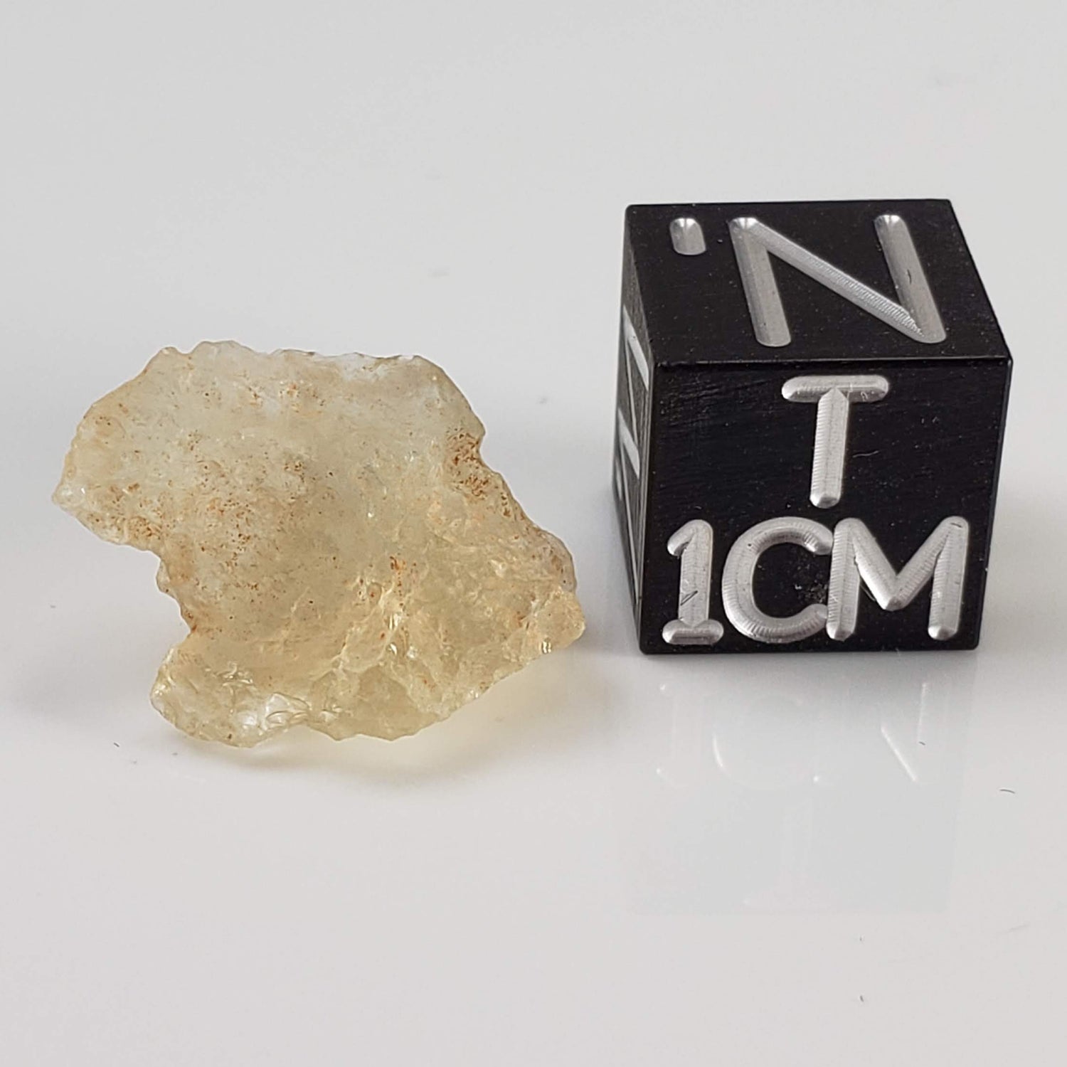  Libyan Desert Glass | Natural Impact Glass | 0.77 Grams | Authentic Impactite 