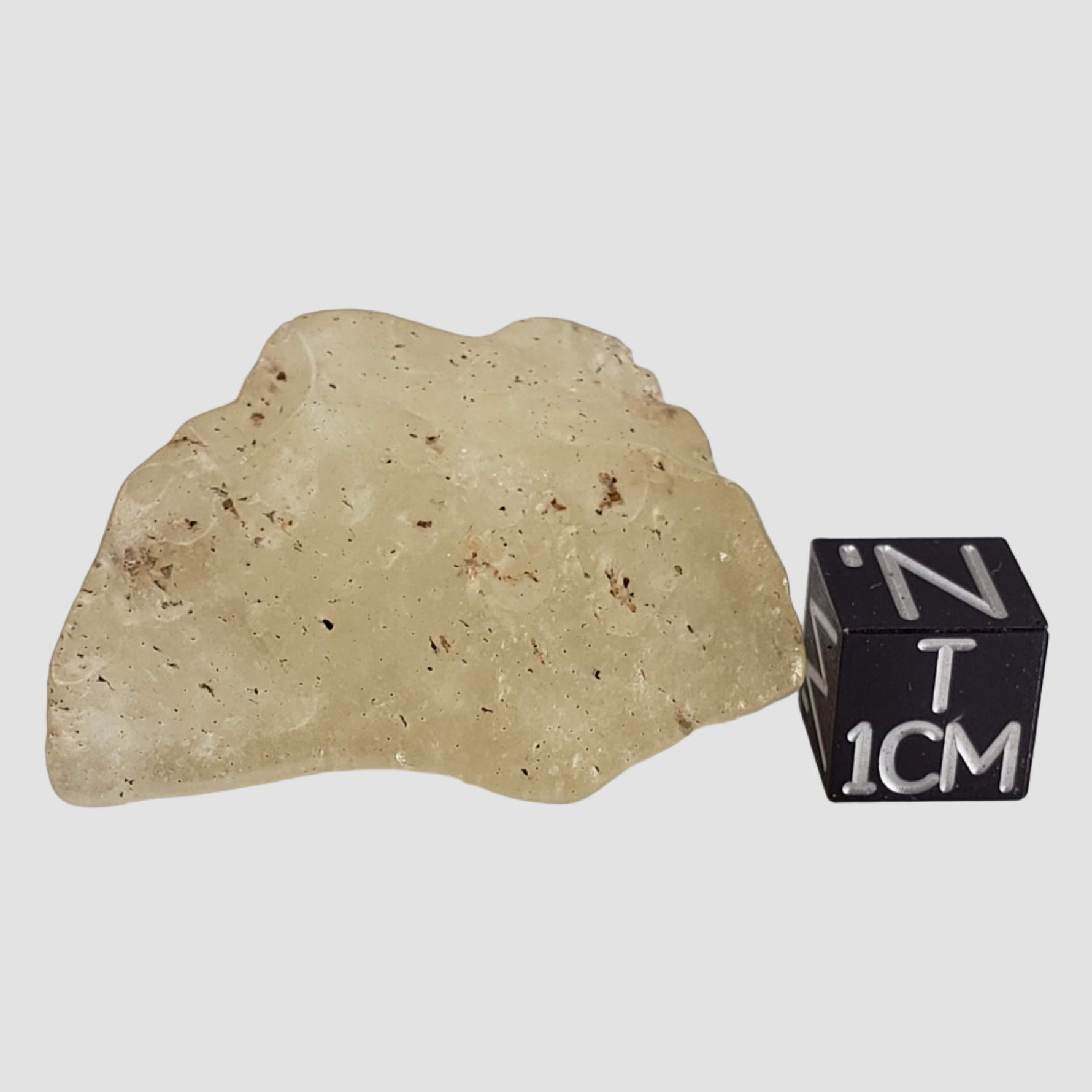  Libyan Desert Glass | Natural Impact Glass | 16.5 Grams | Authentic Impactite 