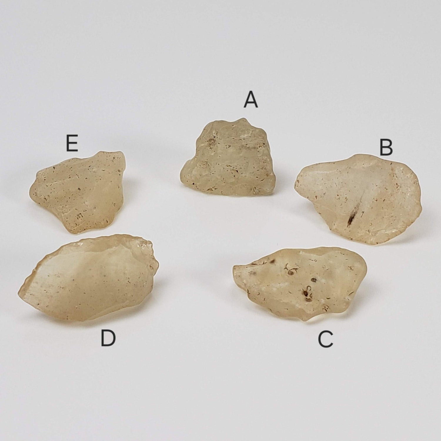  Libyan Desert Glass | Natural Impact Glass | 2.6 - 3.9 Grams | Authentic Impactite 