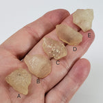  Libyan Desert Glass | Natural Impact Glass | 2.6 - 3.9 Grams | Authentic Impactite 1