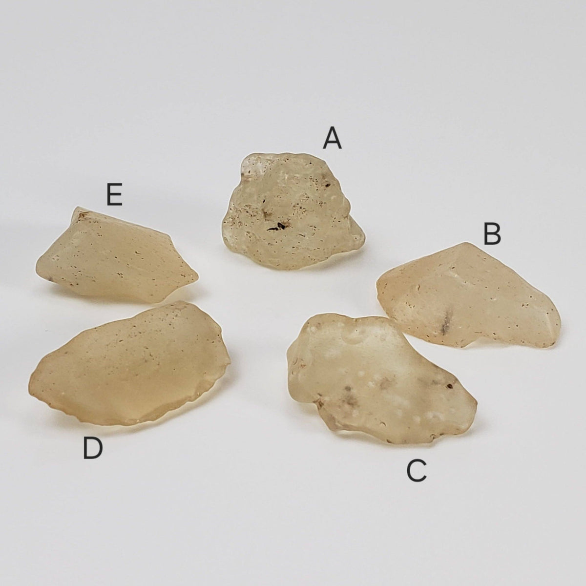  Libyan Desert Glass | Natural Impact Glass | 2.6 - 3.9 Grams | Authentic Impactite 2