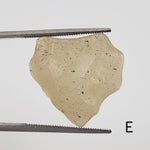  Libyan Desert Glass | Natural Impact Glass | 2.6 - 3.9 Grams | Authentic Impactite 7