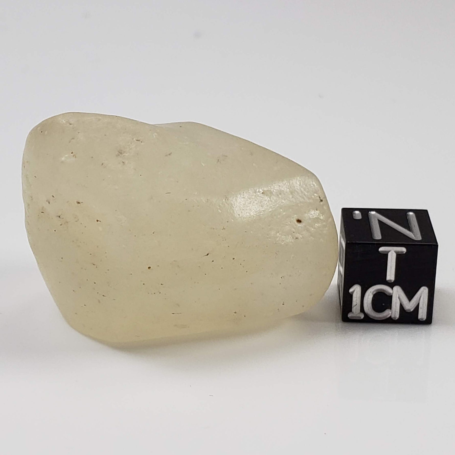 Libyan Desert Glass | Natural Impact Glass | 22.8 Grams | Authentic Impactite 0