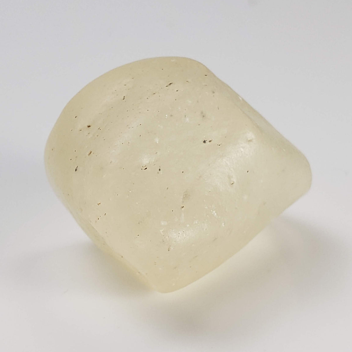 Libyan Desert Glass | Natural Impact Glass | 22.8 Grams | Authentic Impactite 8