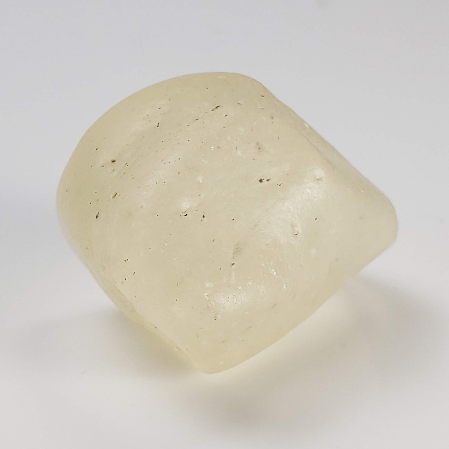 Libyan Desert Glass | Natural Impact Glass | 22.8 Grams | Authentic Impactite 8