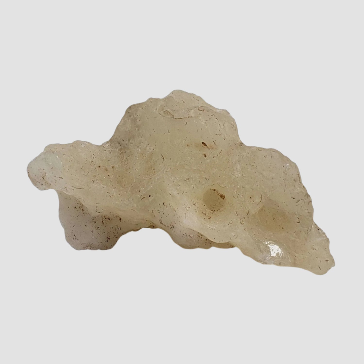  Libyan Desert Glass | Natural Impact Glass | 26.8 Grams | Authentic Impactite 1