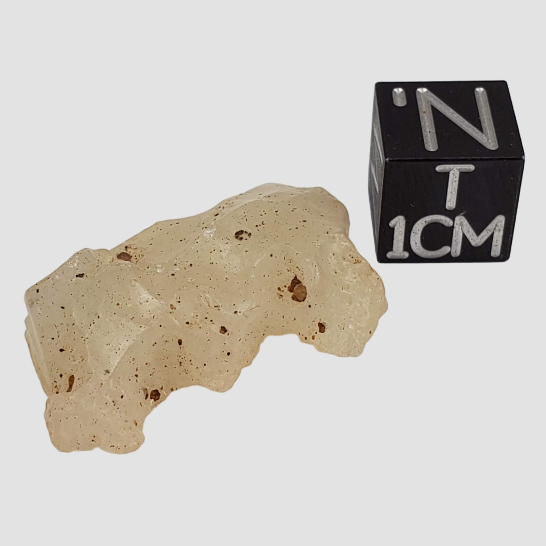  Libyan Desert Glass | Natural Impact Glass | 3.9 Grams | Authentic Impactite 