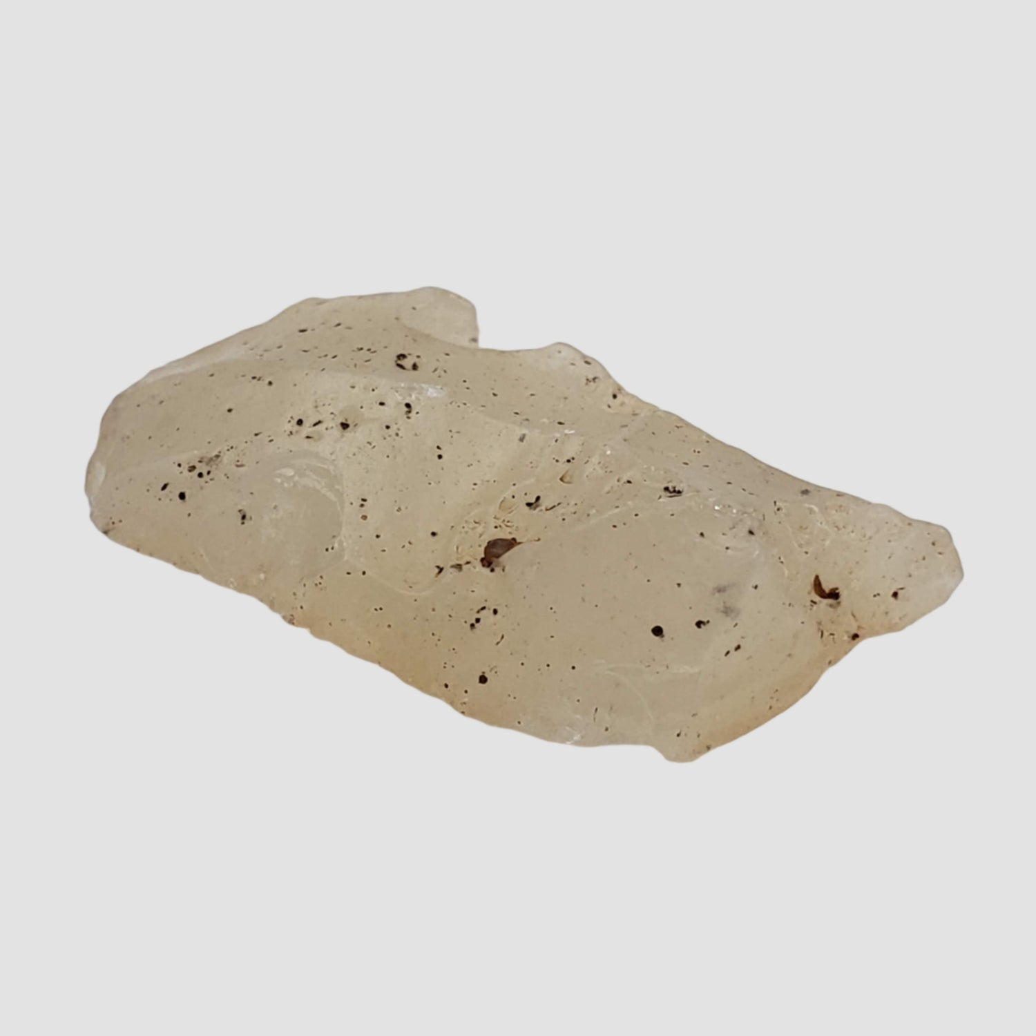  Libyan Desert Glass | Natural Impact Glass | 3.9 Grams | Authentic Impactite 1