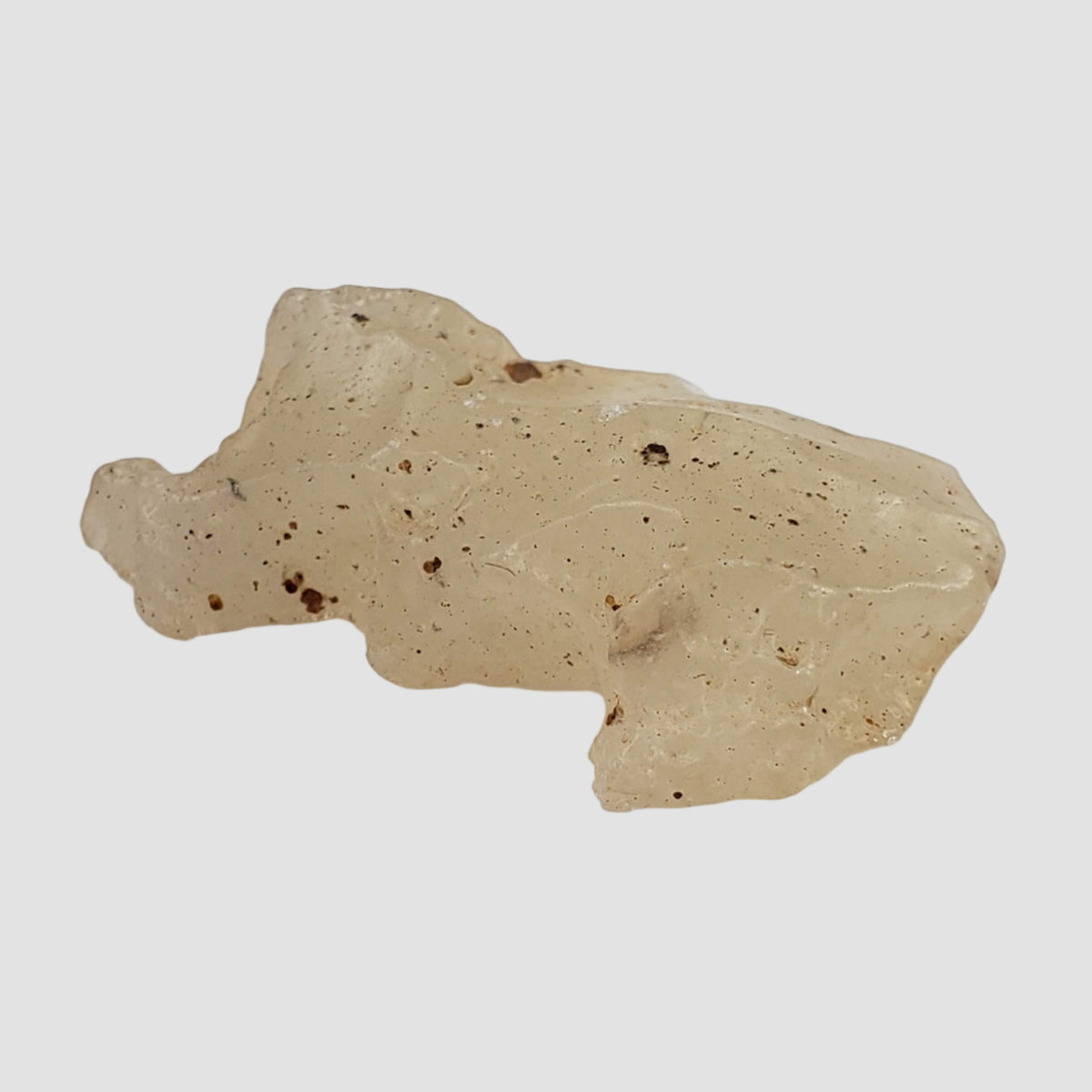  Libyan Desert Glass | Natural Impact Glass | 3.9 Grams | Authentic Impactite 3