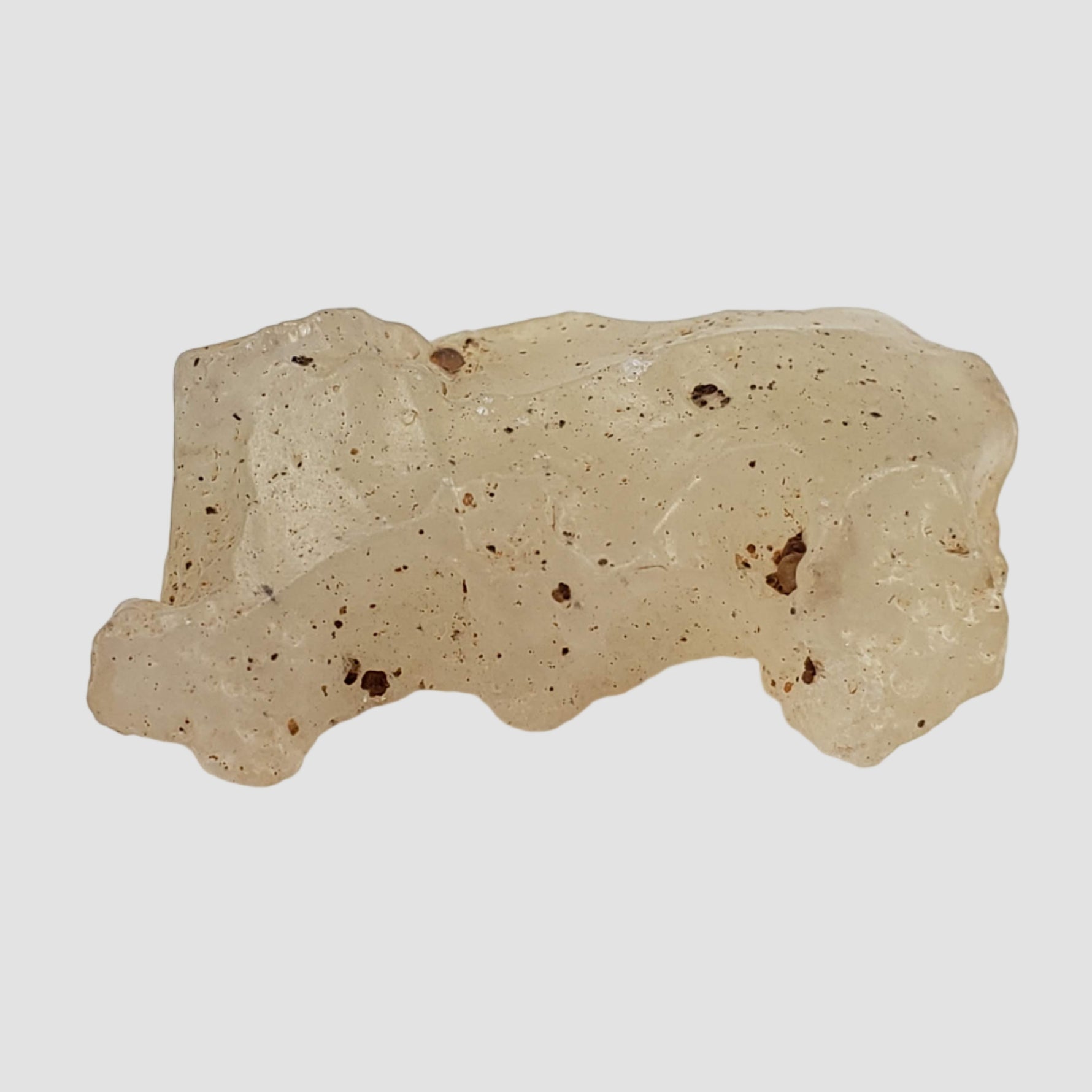  Libyan Desert Glass | Natural Impact Glass | 3.9 Grams | Authentic Impactite 4