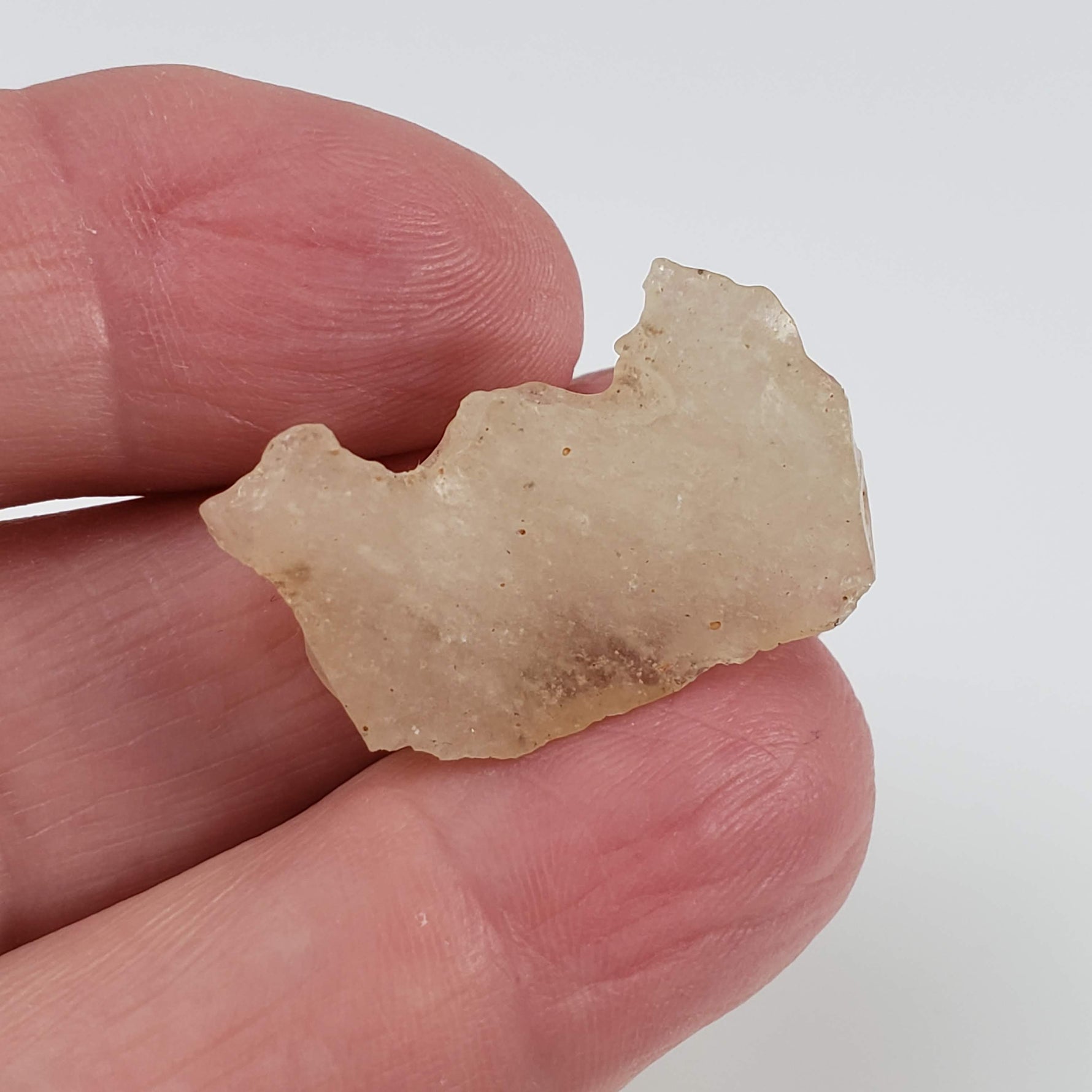  Libyan Desert Glass | Natural Impact Glass | 3.9 Grams | Authentic Impactite 8