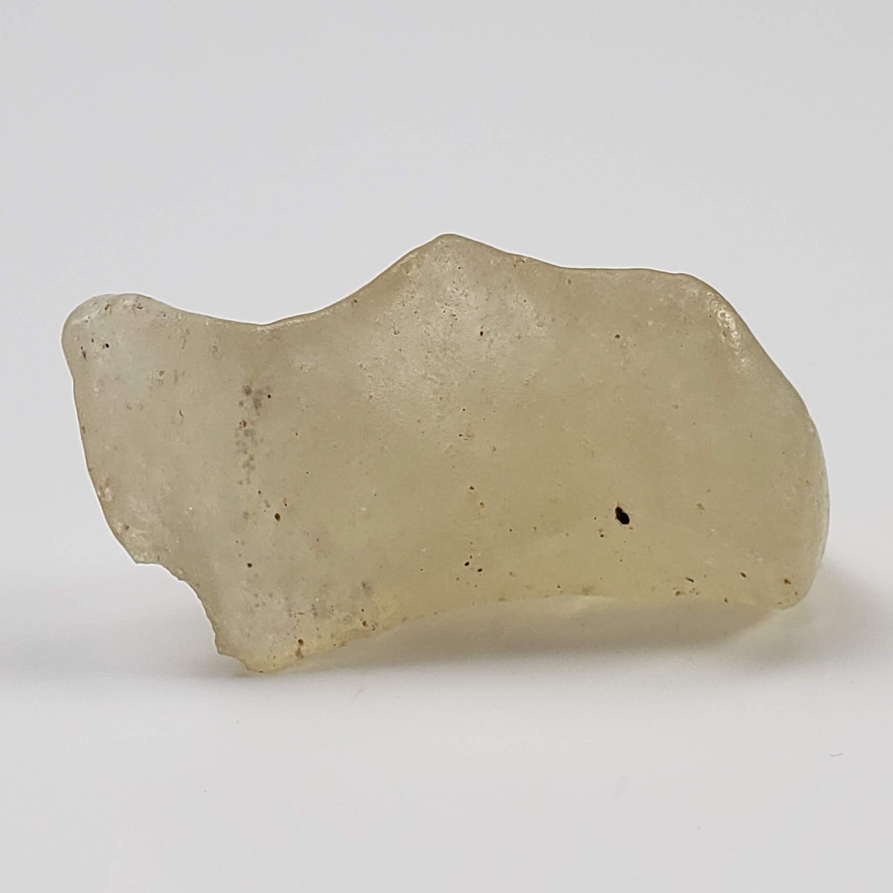  Libyan Desert Glass | Natural Impact Glass | 4.4 Grams | Authentic Impactite 2