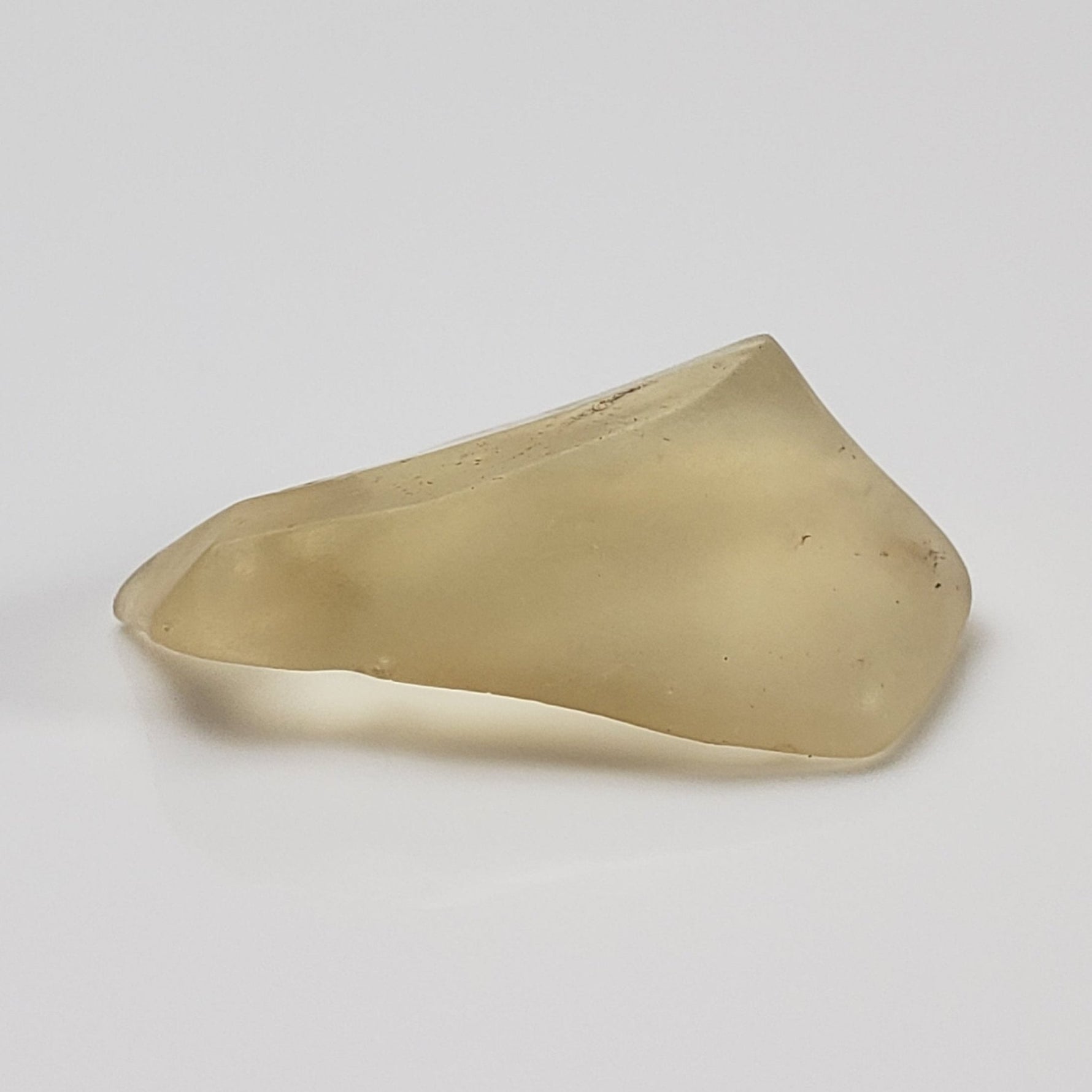  Libyan Desert Glass | Natural Impact Glass | 4.4 Grams | Authentic Impactite | SO24 