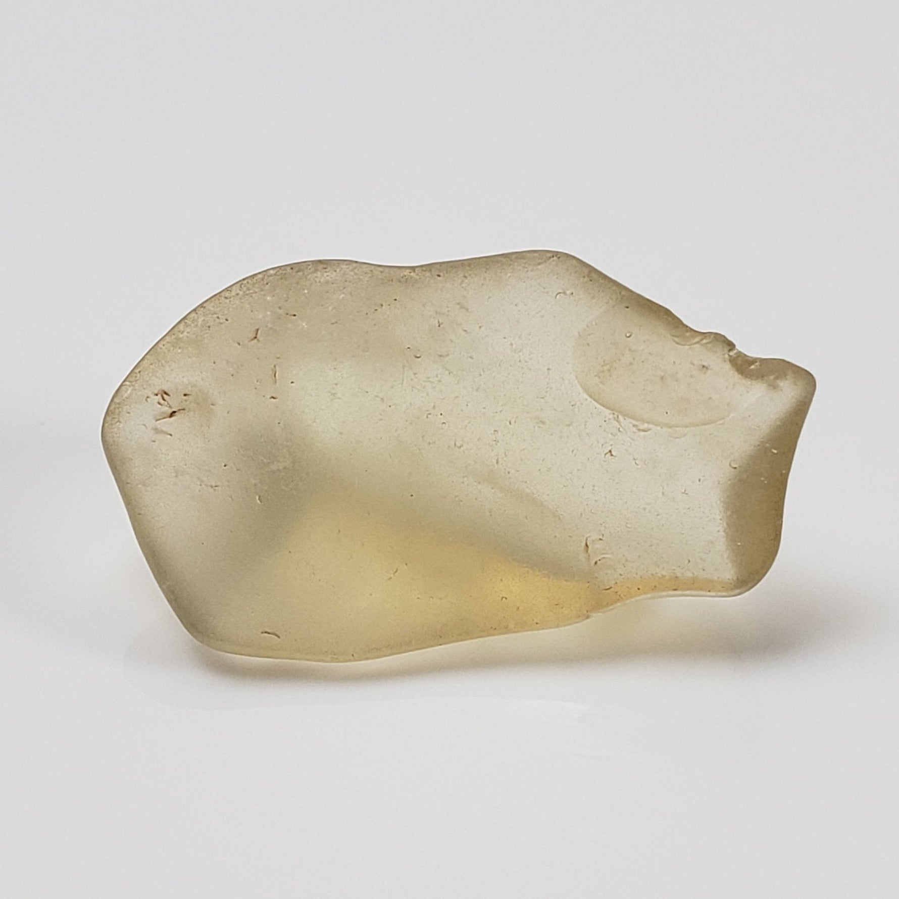  Libyan Desert Glass | Natural Impact Glass | 4.4 Grams | Authentic Impactite | SO24 2