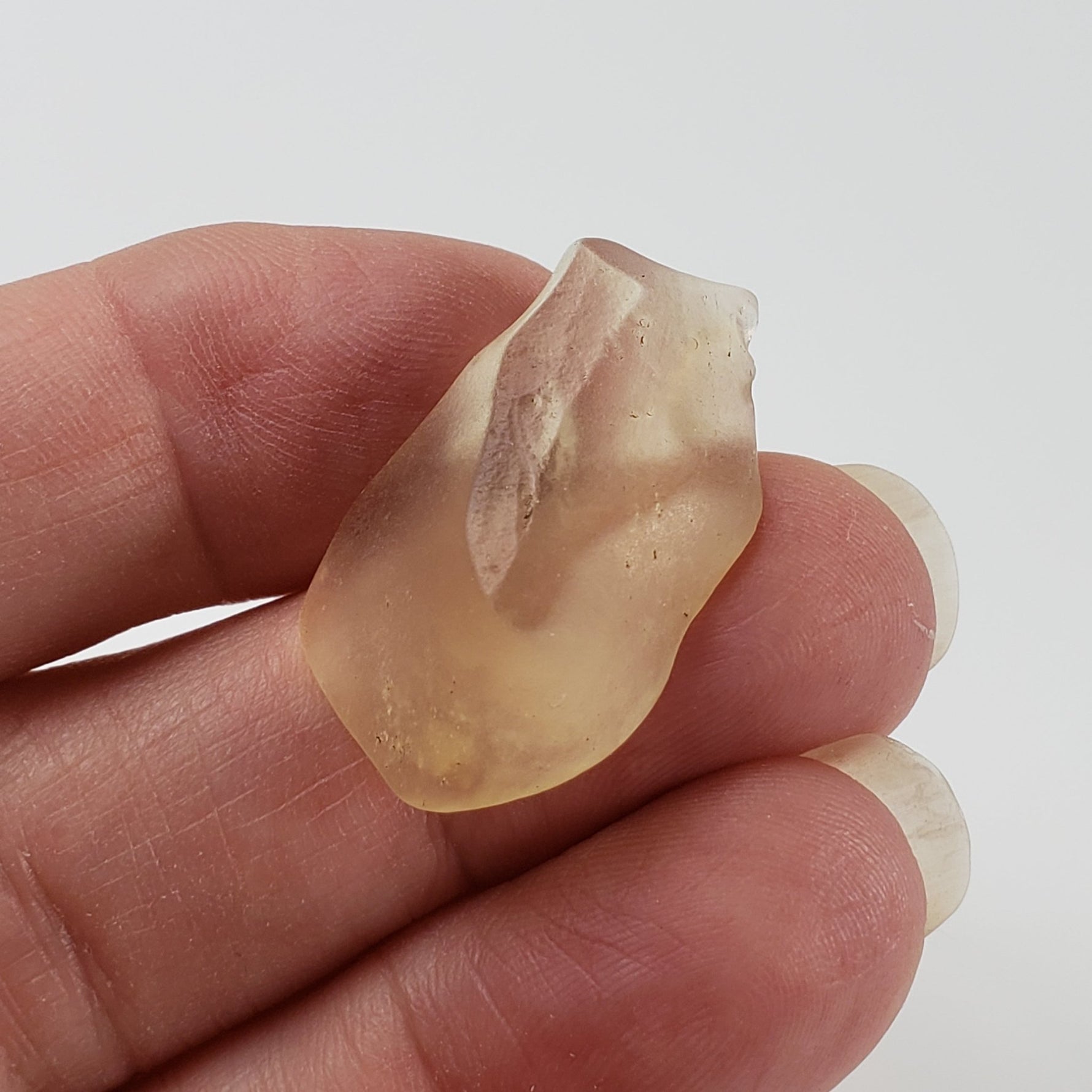  Libyan Desert Glass | Natural Impact Glass | 4.4 Grams | Authentic Impactite | SO24 5
