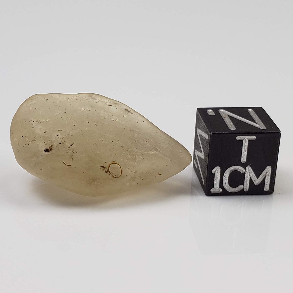  Libyan Desert Glass | Natural Impact Glass | 4.7 Grams | Authentic Impactite 