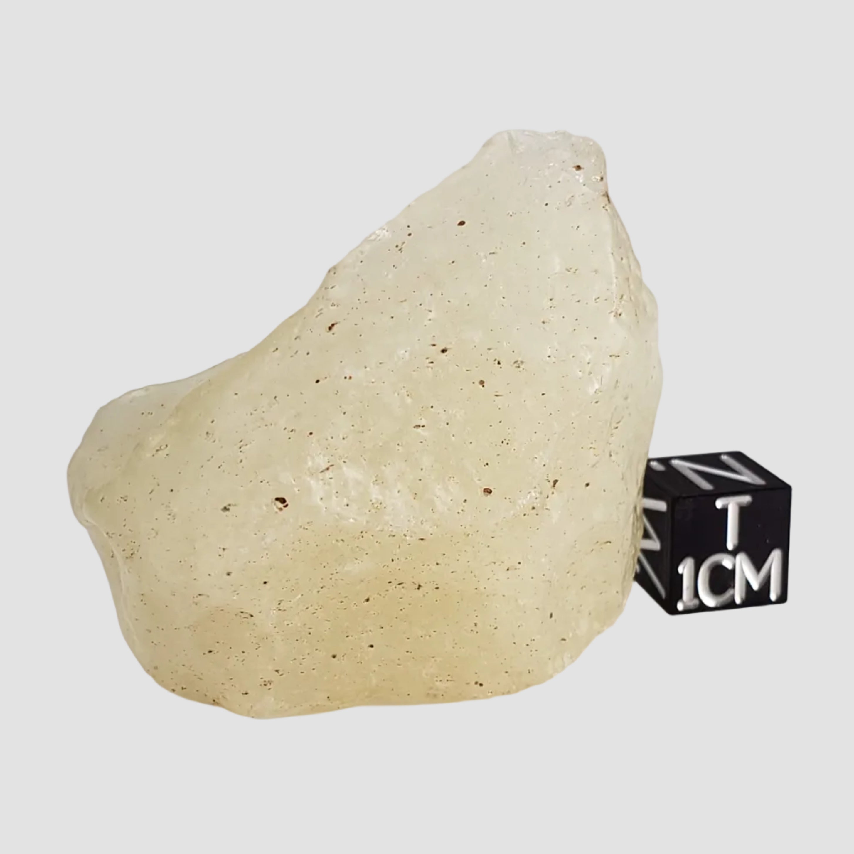  Libyan Desert Glass | Natural Impact Glass | 41.8 Grams | Authentic Impactite 0