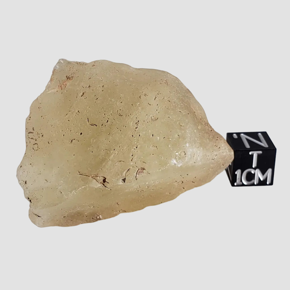  Libyan Desert Glass | Natural Impact Glass | 43.8 Grams | Authentic Impactite 