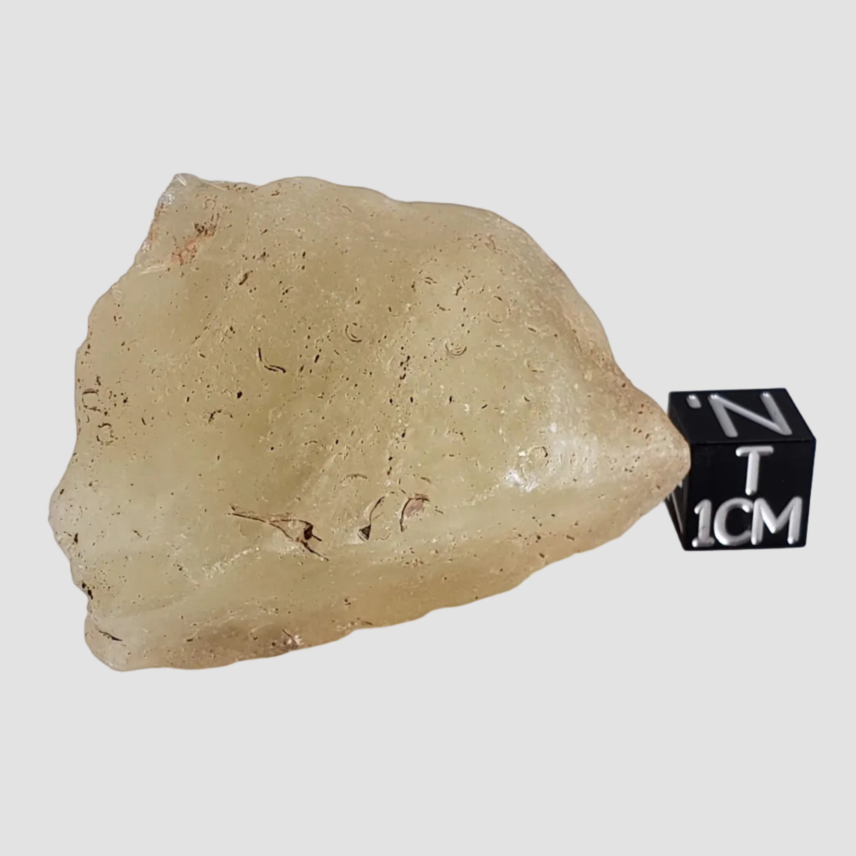  Libyan Desert Glass | Natural Impact Glass | 43.8 Grams | Authentic Impactite 