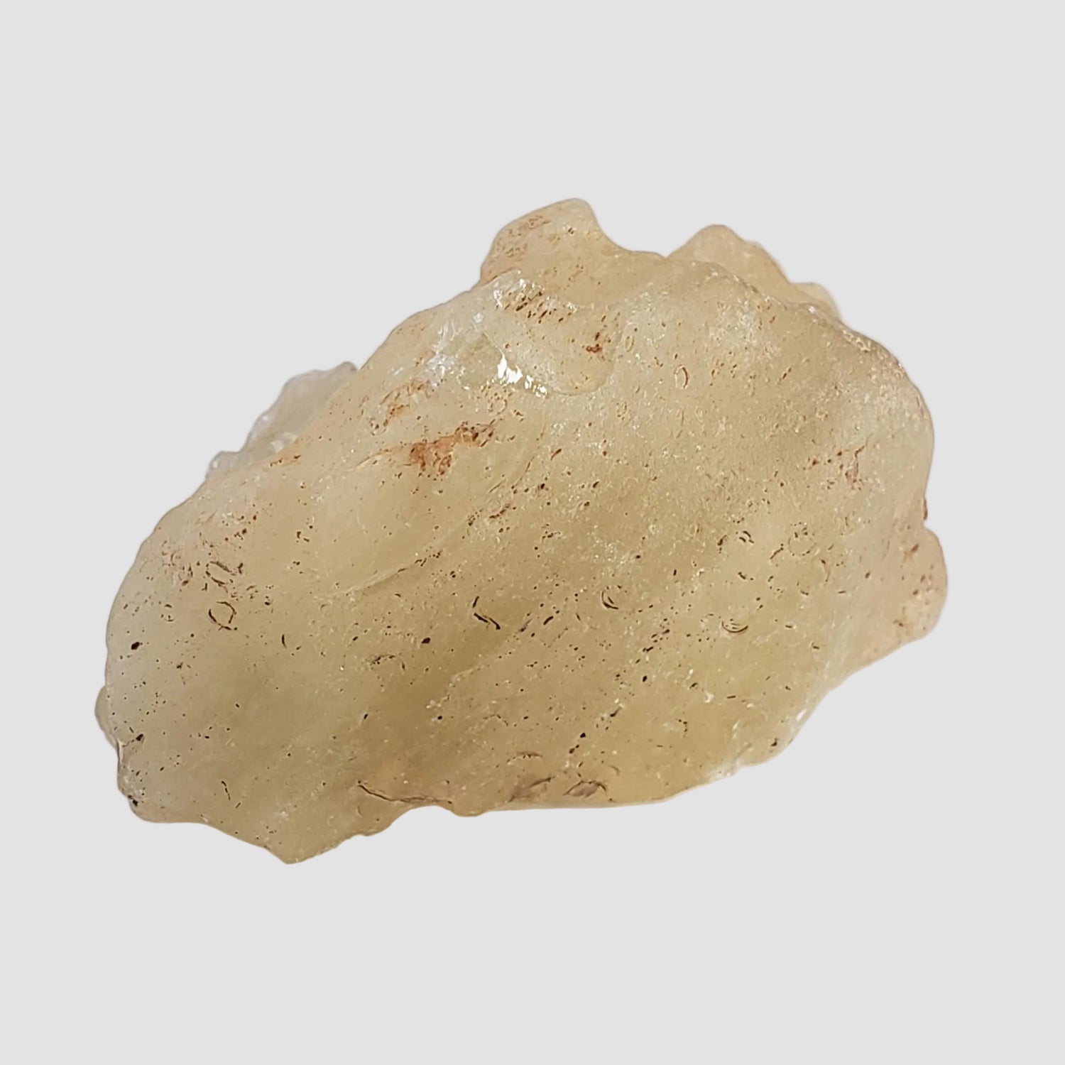  Libyan Desert Glass | Natural Impact Glass | 43.8 Grams | Authentic Impactite 1
