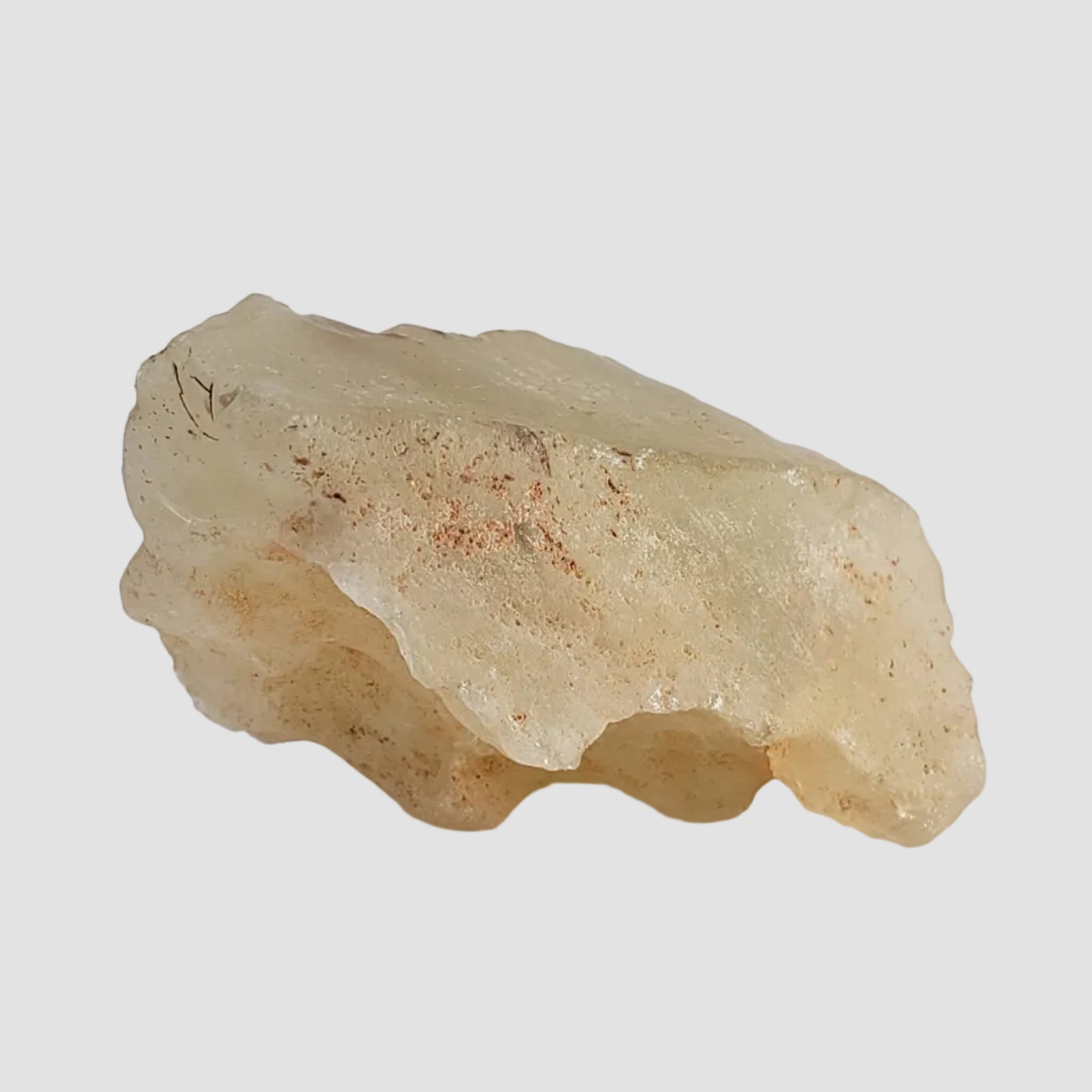  Libyan Desert Glass | Natural Impact Glass | 43.8 Grams | Authentic Impactite 5