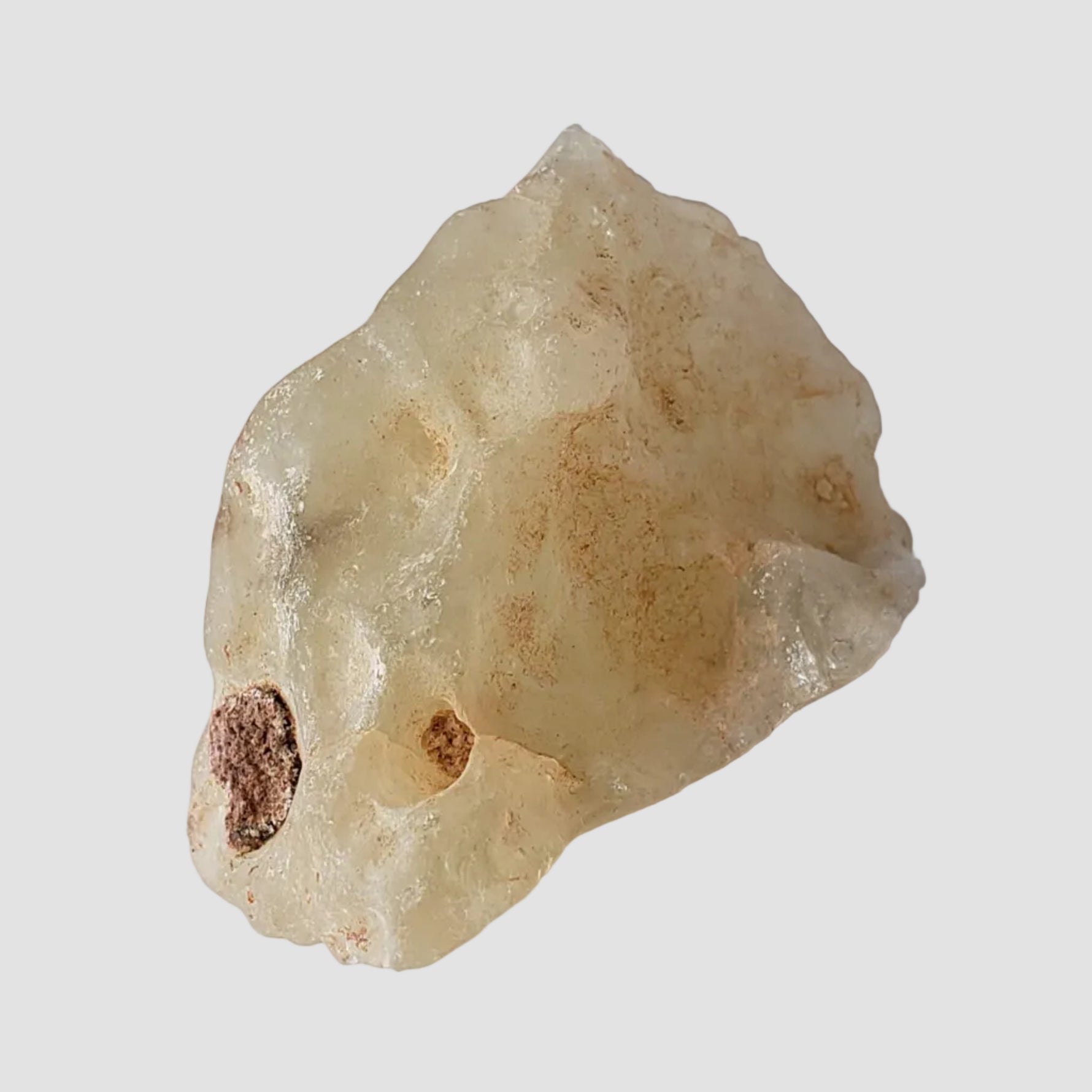  Libyan Desert Glass | Natural Impact Glass | 43.8 Grams | Authentic Impactite 7