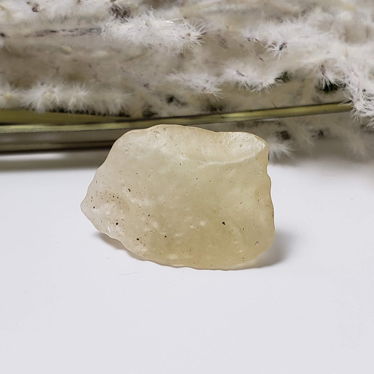  Libyan Desert Glass | Natural Impact Glass | 5 Grams | Authentic Impactite | SO24 